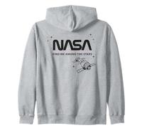 Nasa - Satellite Find Me Among The Stars Zip Hoodie