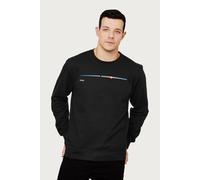 NASA Satellite Horizon Shot Sweatshirt in Black | Size: Large NASA Black L