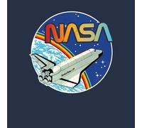 NASA Shuttle Emblem Unisex T-Shirt - Navy - M - Navy