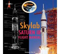 NASA Skylab Saturn Ib Flight Manual Paperback Book NASA Multicolor