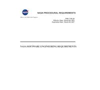 NASA Software Engineering Requirements: NPR 7150.2D March 08, 2022