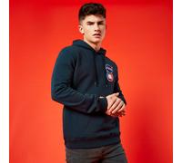 NASA Soyuz Unisex Hoodie - Navy - XXL