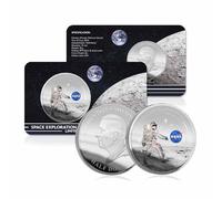 NASA Space Exploration A Journey to the Moon BU Commemorative Silver Coin 2025