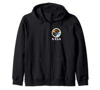 NASA Space Program Skylab Zip Hoodie