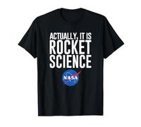 NASA Space Shirt - Actually, It Is Rocket Science T-Shirt