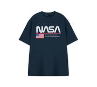 NASA Space Short Sleeved T-Shirt | Unisex Navy | Officially Licensed Merch in Blue | Size: 2XL NASA Blue 2XL