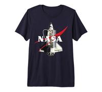 NASA Space Shuttle Classic Logo Premium T-Shirt