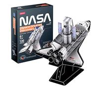 NASA - Space Shuttle Discovery 3d Puzzle | 3d Puzzle For Kids And Adults 126 Pieces | 3d Puzzles | Model Kits For Adults To Build And Kids | 3-d Puzzles