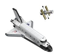 NASA Space Shuttle Discovery Model 1:85 Scale Official Licensed Building Set with Hubble Telescope C56052W