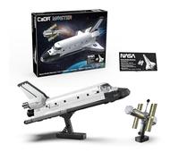 NASA Space Shuttle Discovery Model 1:85 Scale Official Licensed Building Set with Hubble Telescope C56052W