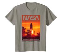 NASA Space Shuttle Kennedy Space Center Kids T-Shirt