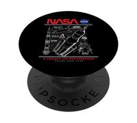 NASA Space Shuttle SLS Saturn V Apollo Lunar Schematic PopSockets Adhesive PopGrip