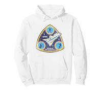 NASA Spacelab Life Sciences 1 Mission Badge Distressed Pullover Hoodie