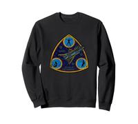 NASA Spacelab Life Sciences 1 Mission Badge Distressed Sweatshirt