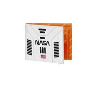 NASA Spaceship-Men's Wallet, White, 12 x 12 cm