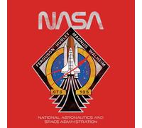 NASA STS-135 Unisex T-Shirt - Red - M - Red
