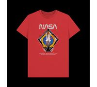 NASA STS135 Unisex T-Shirt NASA Red 2XL
