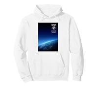NASA Sun Sets Behind Earth Space Pullover Hoodie