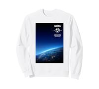 NASA Sun Sets Behind Earth Space Sweatshirt