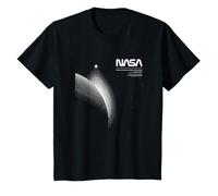 NASA Sun Shines On The Moon Space Kids T-Shirt