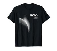 NASA Sun Shines On The Moon Space T-Shirt