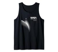 NASA Sun Shines On The Moon Space Tank Top