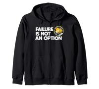 NASA T-shirt - Failure Is Not An Option Zip Hoodie