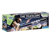 NASA Telescope With Tripod