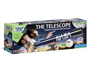 NASA Telescope With Tripod