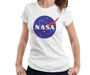 Nasa The Classic Insignia Women's T-Shirt White