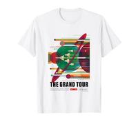 NASA The Grand Tour Interplanetary Travel Poster T-Shirt
