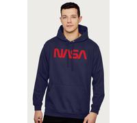 NASA The Logo 1975 Hooded Sweatshirt in Navy | Size: 2XL NASA Navy 2XL