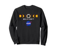 NASA Total Solar Eclipse T-Shirt August 21 2017 Sweatshirt