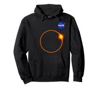 NASA Total Solar Eclipse T-Shirt Pullover Hoodie
