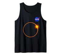 NASA Total Solar Eclipse T-Shirt Tank Top