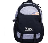 NASA Travel Backpack Black Brand