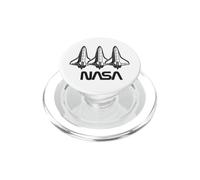 NASA Triple Rocket Sweatshirt PopSockets PopGrip for MagSafe