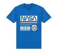 NASA Unisex Adult 1981 T-Shirt PN275