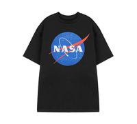 NASA Unisex Adult Classic Logo Short-Sleeved T-Shirt NS8897