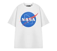 NASA Unisex Adult Classic Logo Short-Sleeved T-Shirt NS9138