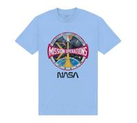 NASA Unisex Adult Mission Ops T-Shirt PN444
