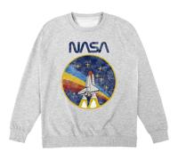 NASA Unisex Adult Rocket Sweatshirt PN409