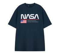 NASA Unisex Adult Space Administration Short-Sleeved T-Shirt NS9133