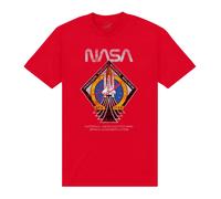 NASA Unisex Adult STS135 T-Shirt PN599
