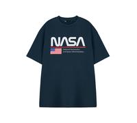 NASA Unisex Blue Space Short Sleeved T-Shirt - XX-Large