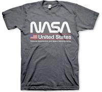 NASA United States T-Shirt Dark-Heather