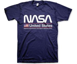NASA United States T-Shirt Navy