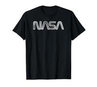 NASA Vintage Distressed NASA Worm Logo T-Shirt