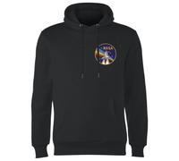 NASA Vintage Rainbow Shuttle Hoodie - Black | Size: 2XL NASA Black 2XL