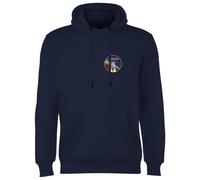 NASA Vintage Rainbow Shuttle Hoodie - Navy | Size: 2XL NASA Navy 2XL